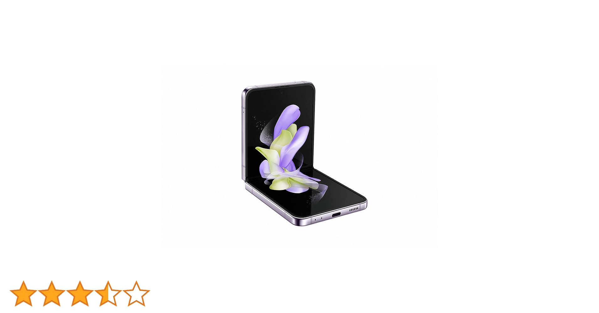 Samsung Galaxy Z Flip4 パープル 本体 Samsung Galaxy Z Flip4 5G 256GB Unlocked- Bora Purple